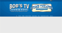 Desktop Screenshot of hometheaterbybobstv.com